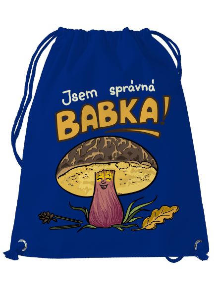 Babka a hříbeček