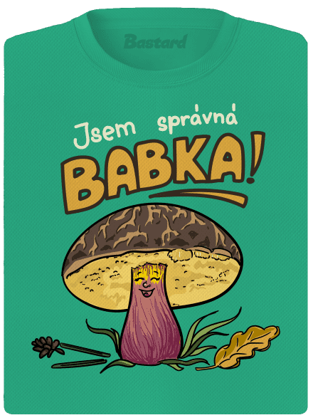 Babka a hříbeček