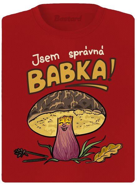 Babka a hříbeček