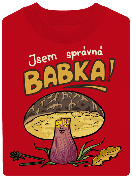 Babka a hříbeček