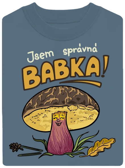 Babka a hříbeček