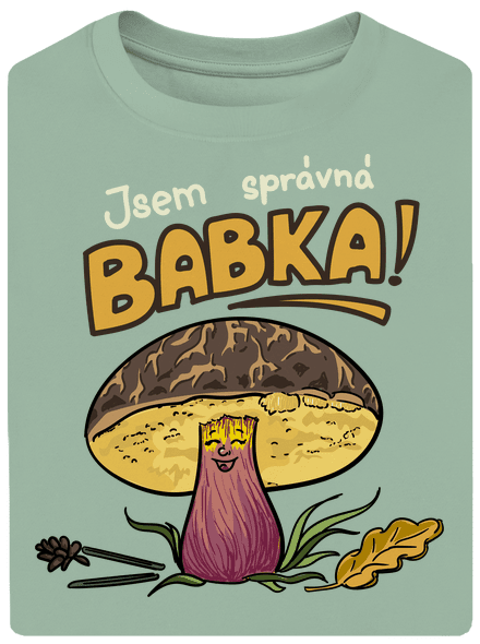 Babka a hříbeček