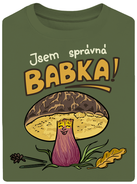 Babka a hříbeček