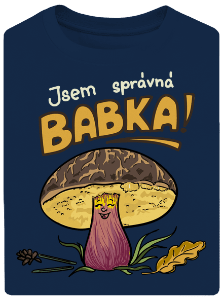 Babka a hříbeček