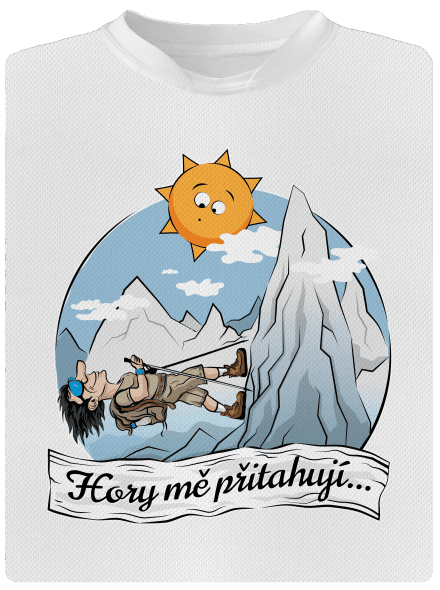 Hory mě přitahují
