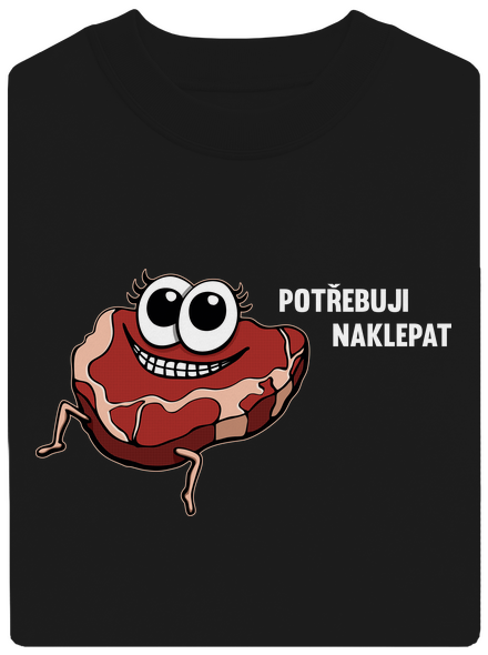 Chceš naklepat?