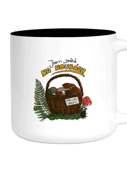Na houbách