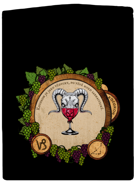 Vinný horoskop: Kozoroh