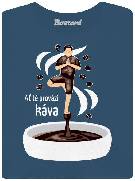 Káva provází