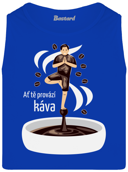 Káva provází