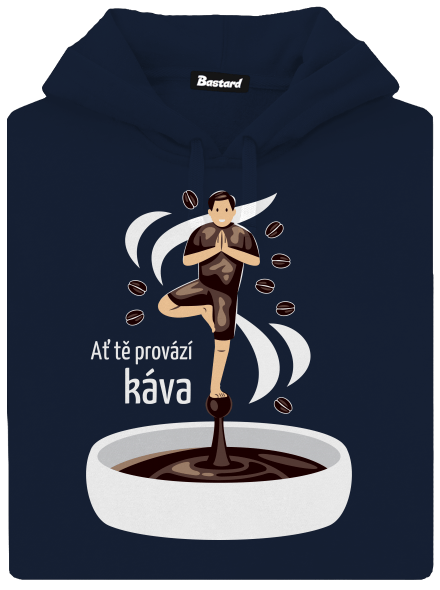 Káva provází