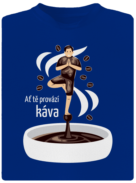 Káva provází