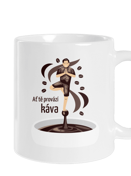 Káva provází