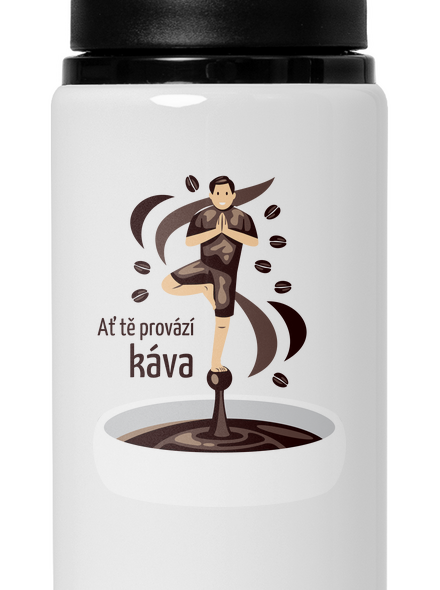 Káva provází