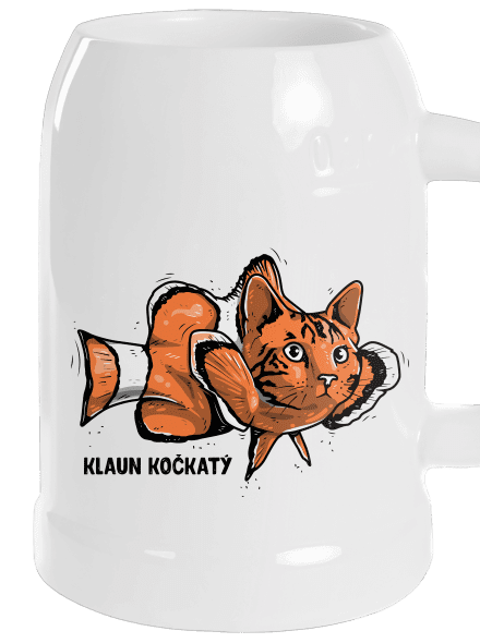 Klaun Kočkatý