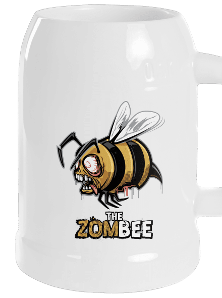 ZomBee - žlutá