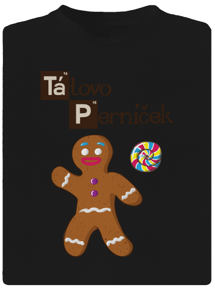 Perníčkový táta a Perníček