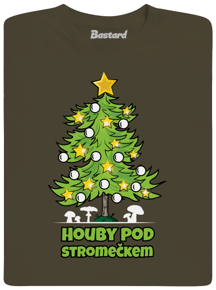 Houby pod stromečkem