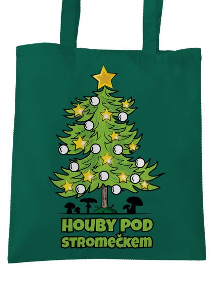 Houby pod stromečkem
