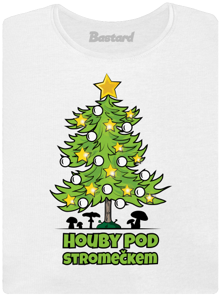 Houby pod stromečkem