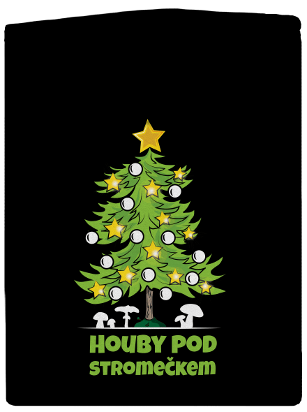 Houby pod stromečkem