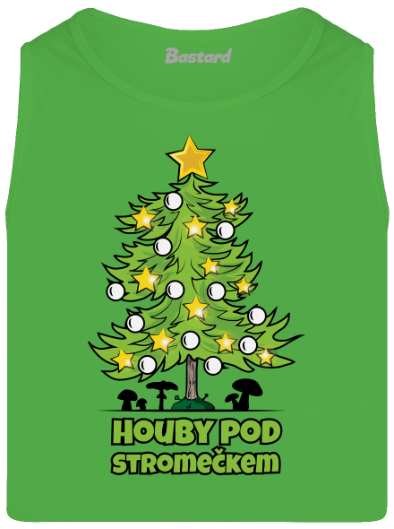 Houby pod stromečkem