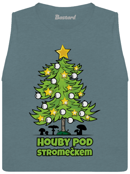 Houby pod stromečkem