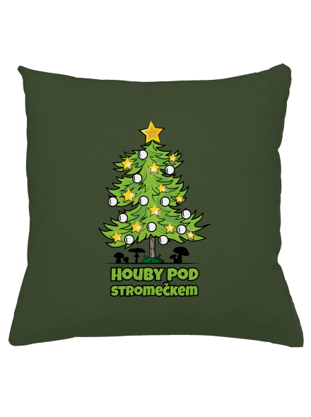 Houby pod stromečkem