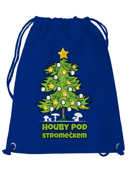 Houby pod stromečkem