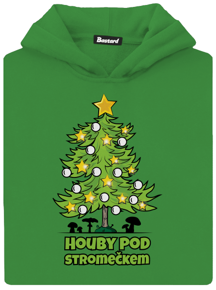 Houby pod stromečkem