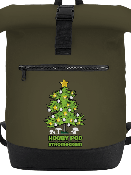 Houby pod stromečkem