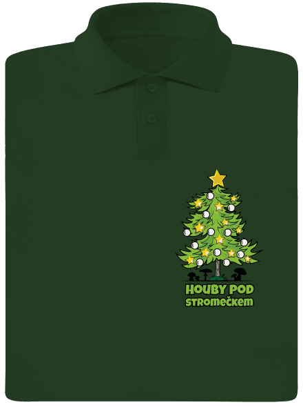 Houby pod stromečkem