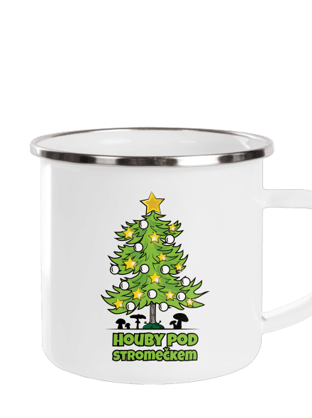 Houby pod stromečkem