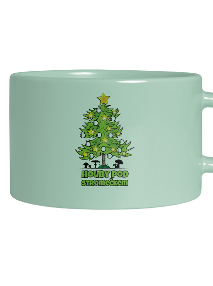 Houby pod stromečkem