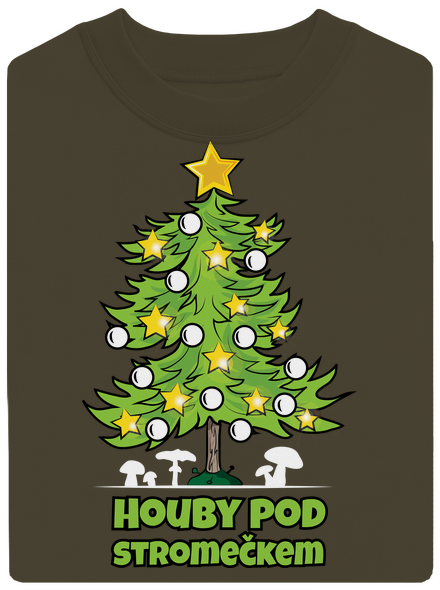 Houby pod stromečkem