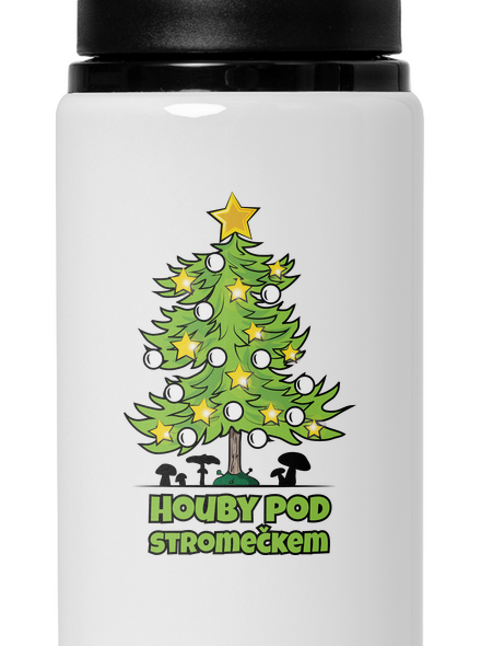 Houby pod stromečkem