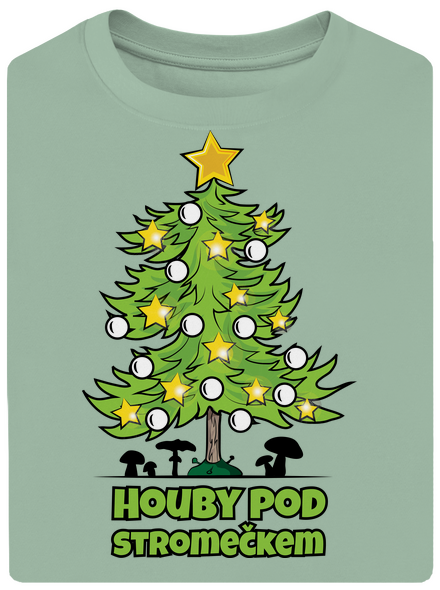 Houby pod stromečkem