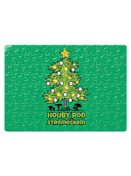 Houby pod stromečkem