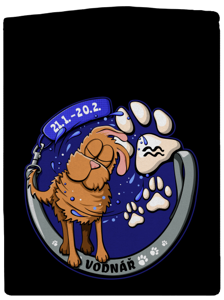 Psí horoskop: Vodnář