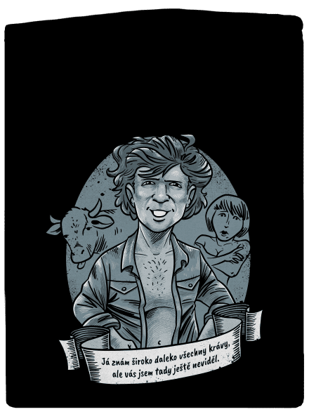 B14: Léto s kovbojem