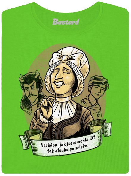 B14: Dorota Máchalová dámské tričko Apple Green