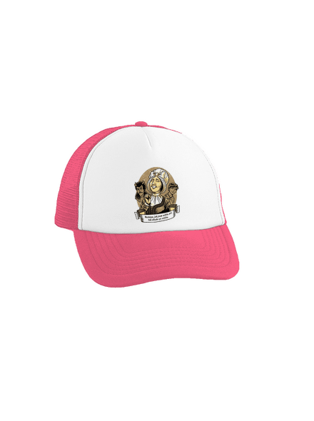 B14: Dorota Máchalová kšiltovka Fluorescent Pink cap