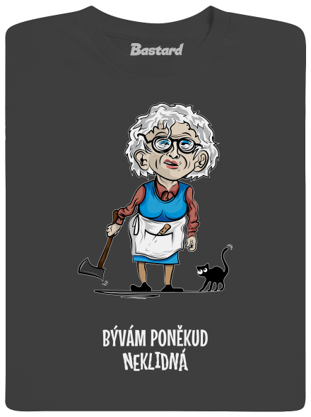 Neklidná - vlastní text