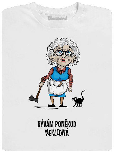 Neklidná - vlastní text