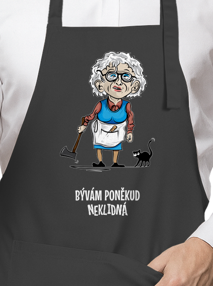 Neklidná - vlastní text