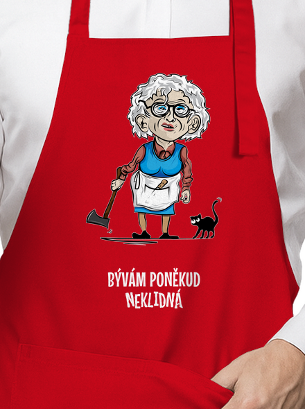 Neklidná - vlastní text