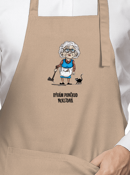 Neklidná - vlastní text