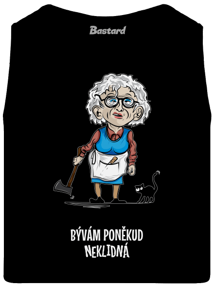 Neklidná - vlastní text