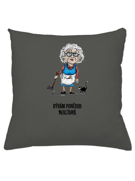 Neklidná - vlastní text