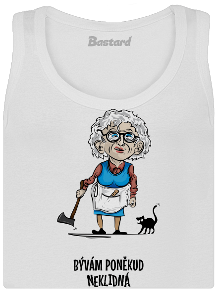 Neklidná - vlastní text